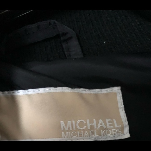 š„¶MICHAEL - Michael Kors - Asymmetrical, built in vest, winter down filled - Picture 5 of 14